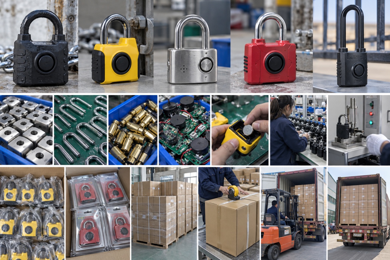 Alarm Padlocks