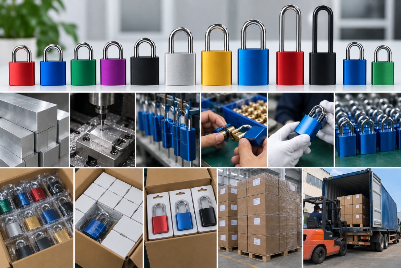 Aluminum Padlocks