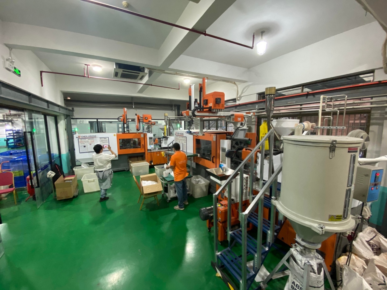 Automated Injection Molding for Lock Accessories
