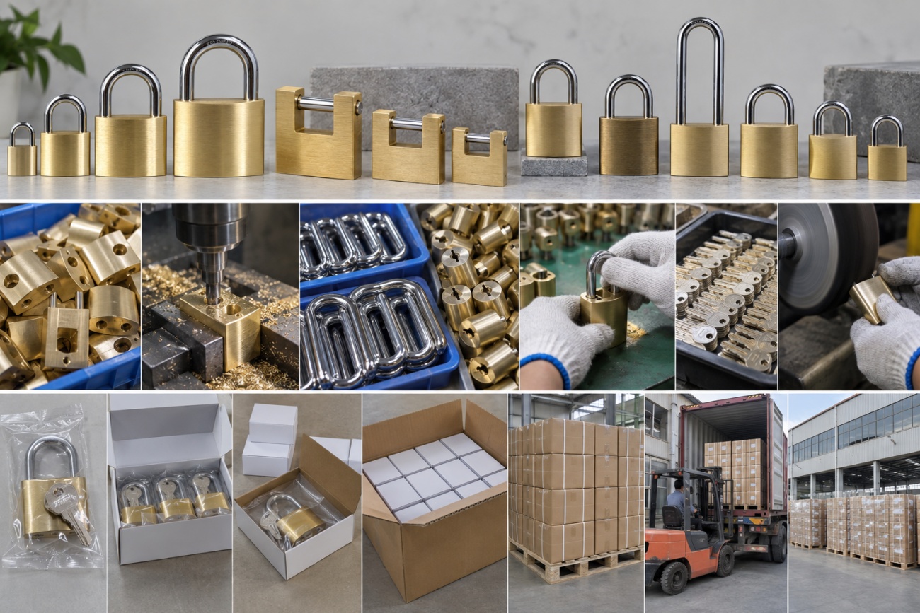 Brass Padlocks