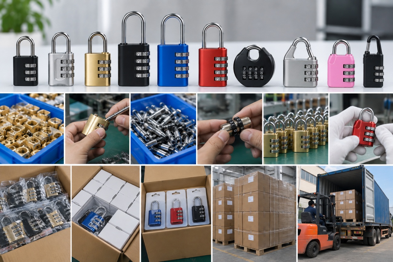 Combination Padlocks