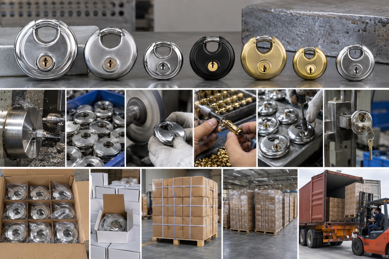 Disc Padlocks