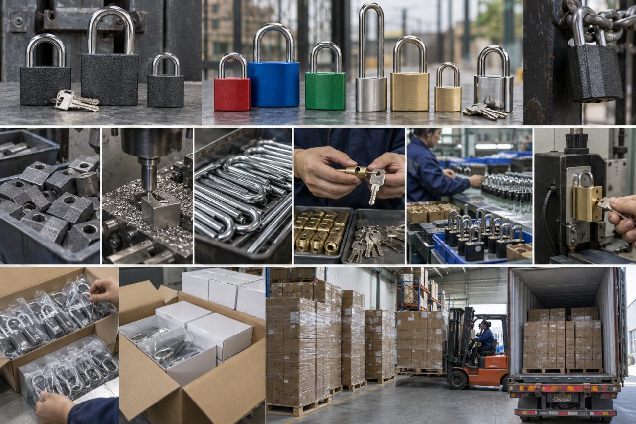 Iron Padlocks