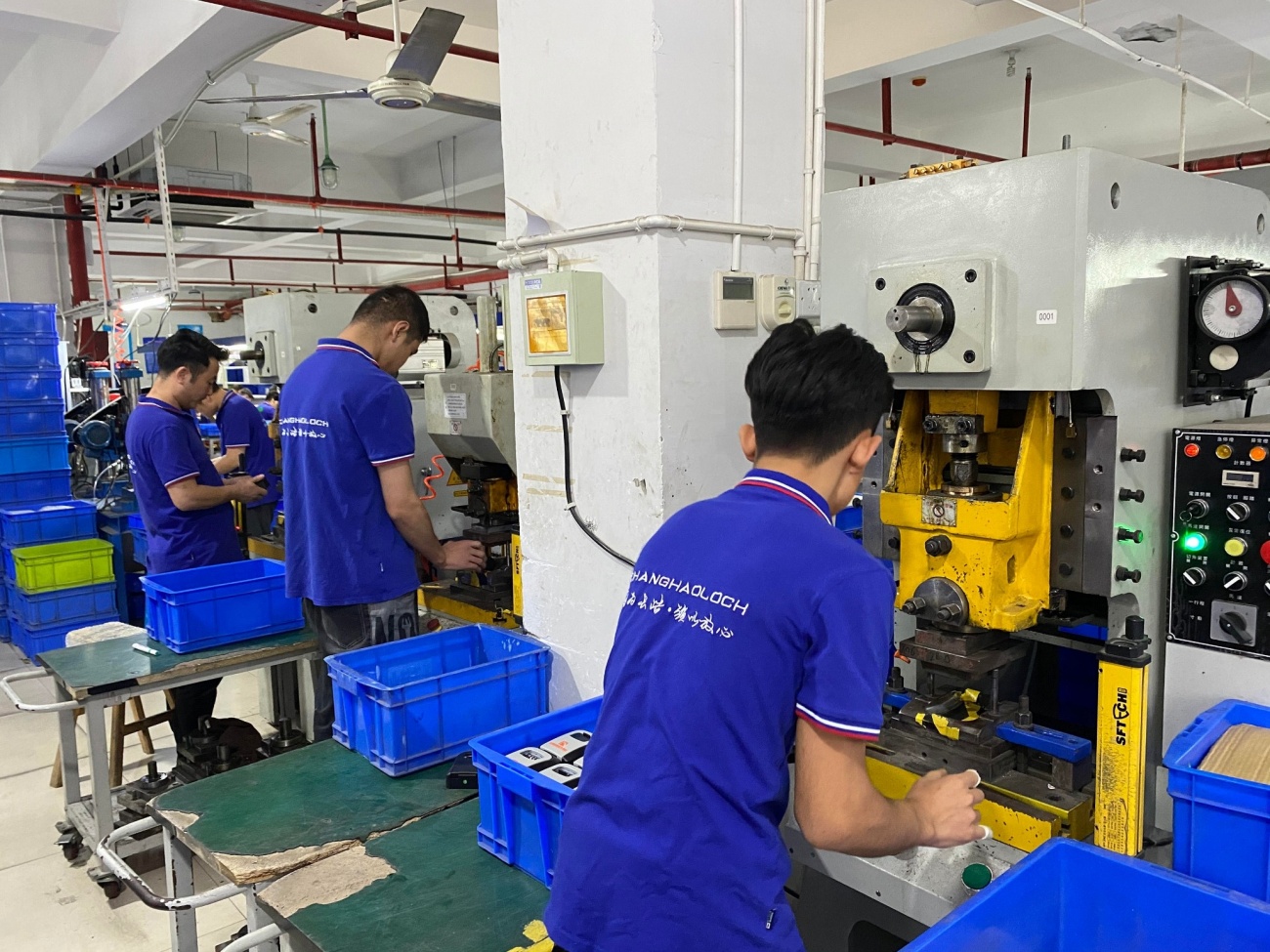 Metal Stamping for Padlock Components