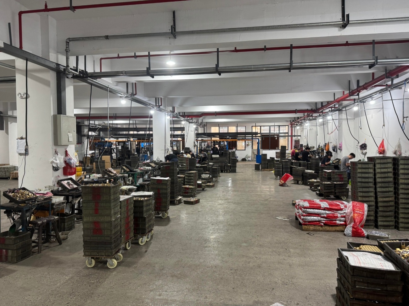 Padlock Body Processing and Semi Finished Goods Workshop