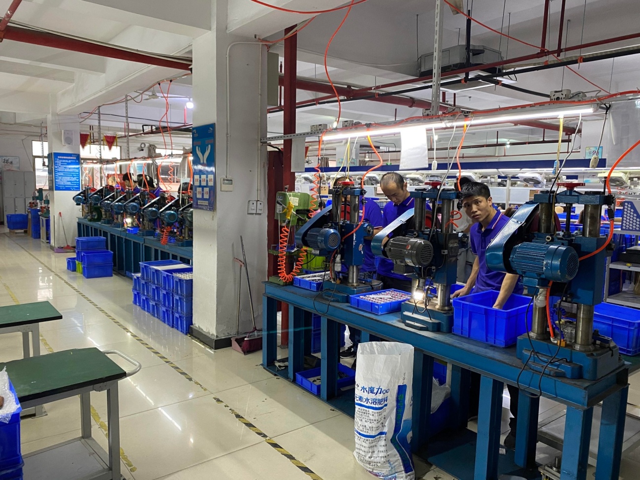 Padlock Drilling and Machining Workstations