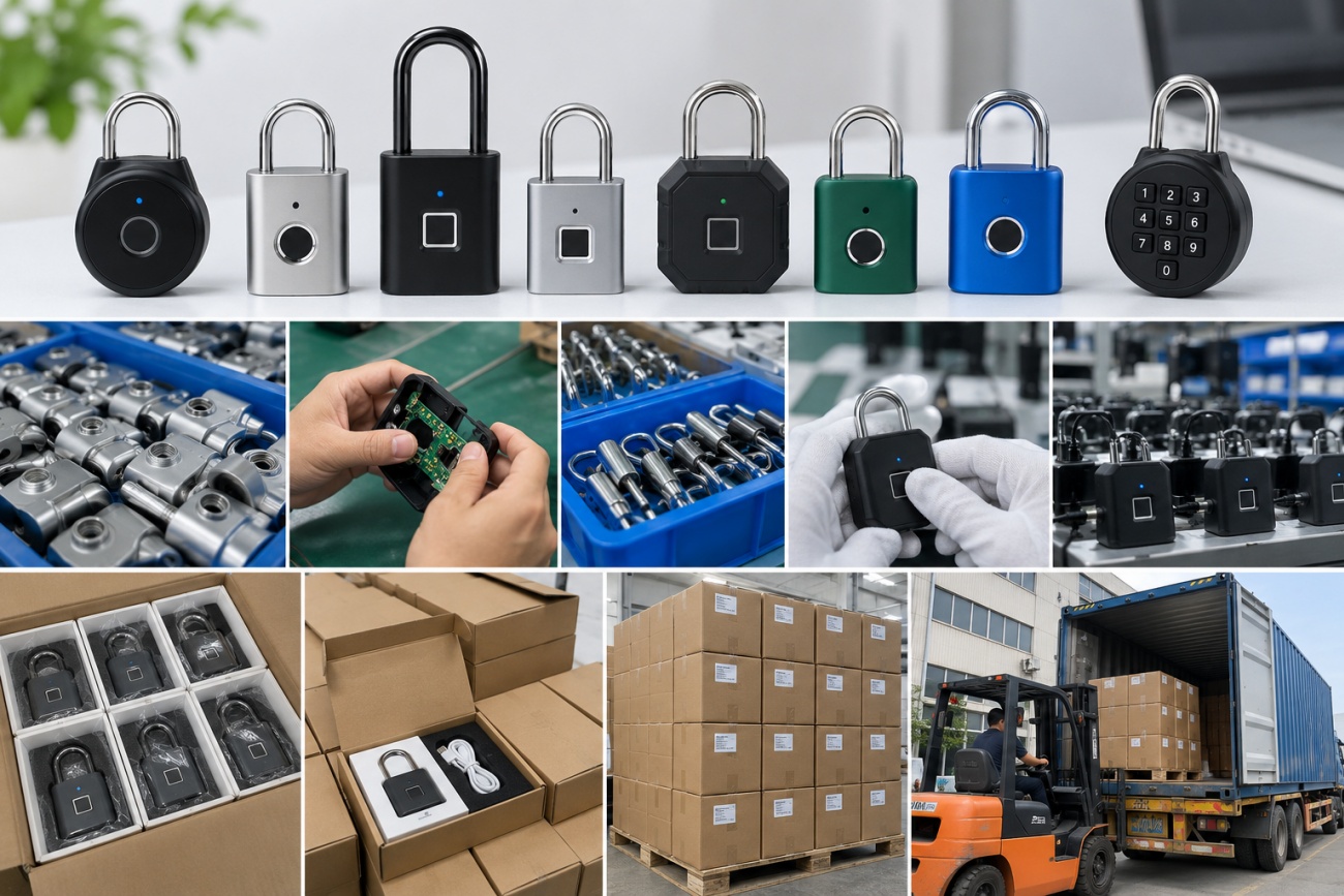 Smart Padlocks
